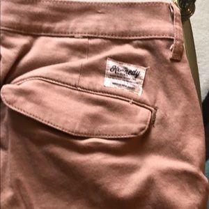 Kennedy tan joggers khaki